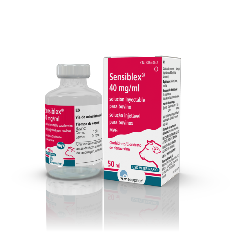ECUPHAR LANZA SENSIBLEX®, el único medicamento en Europa autorizado para facilitar el parto en Vacuno