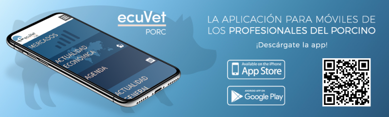 Ecuphar lanza ecuVet porc , la aplicación para móviles de los profesionales del porcino